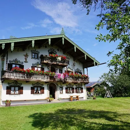 Schwabenbauernhof-tradition Und Moderne Erleben Apartment Ruhpolding