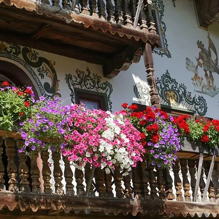 公寓 Schwabenbauernhof-tradition Und Moderne Erleben 鲁波尔丁