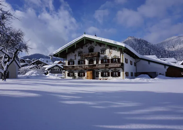 Schwabenbauernhof-tradition Und Moderne Erleben ルーポルディング