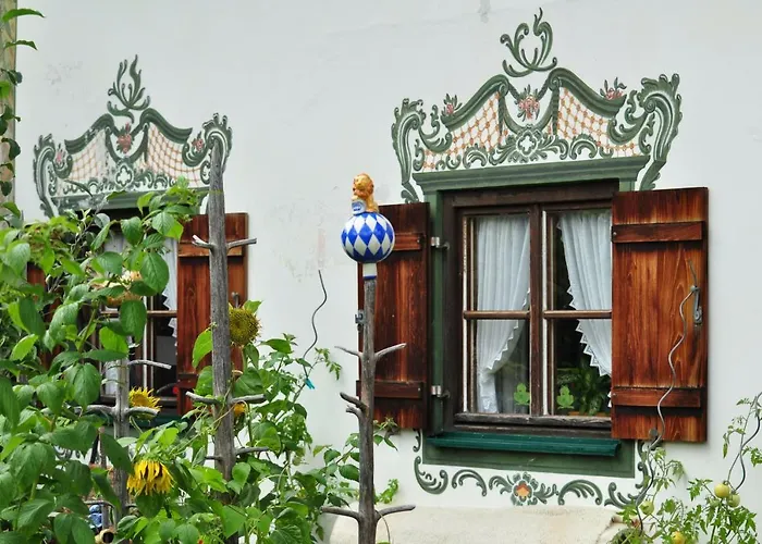 Schwabenbauernhof-tradition Und Moderne Erleben アパート ルーポルディング