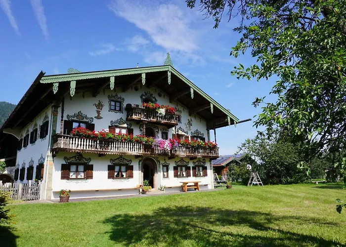 Schwabenbauernhof-tradition Und Moderne Erleben Daire Ruhpolding